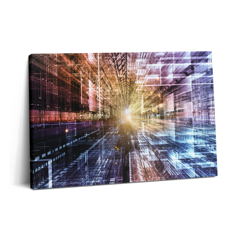 Tablou pe pânză 60x40 Model abstract de lumină