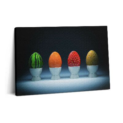 Tablou pe pânză 60x40 ouă de Paște