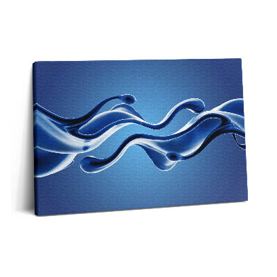 Tablou pe pânză 60x40 Abstracție fluidă