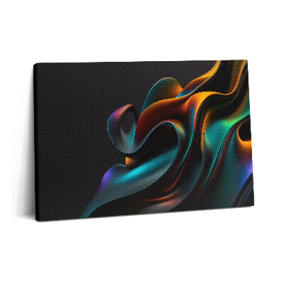 Tablou pe pânză 60x40 Val futurist abstract