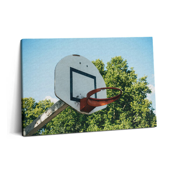 Tablou pe pânză 60x40 Sporturi de baschet