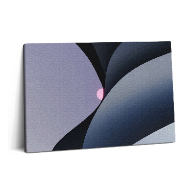 Tablou pe pânză 60x40 Forme abstracte