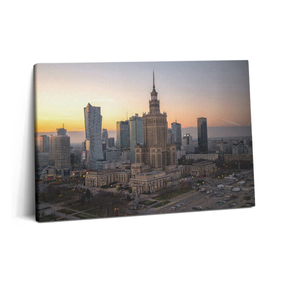 Tablou pe pânză 60x40 Palatul Culturii și Științei Varșovia