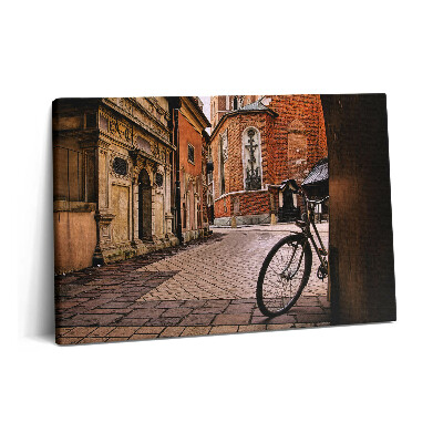 Tablou pe pânză 60x40 Piața Centrală din Cracovia