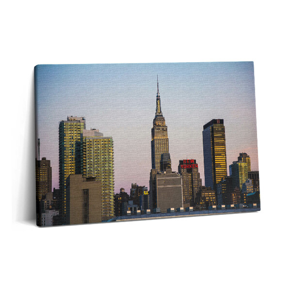 Tablou pe pânză 60x40 Fotografie din New York