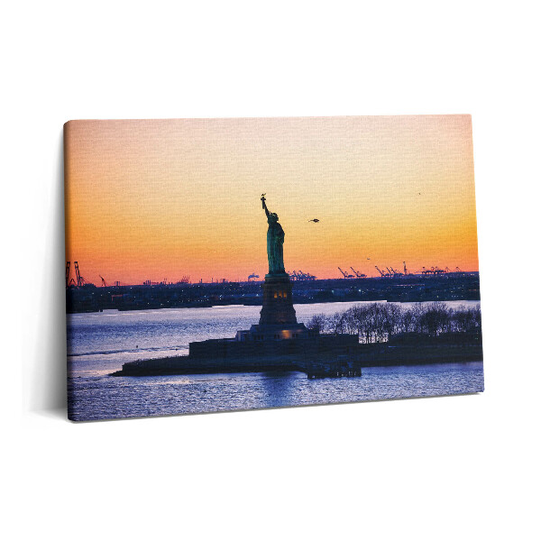 Tablou pe pânză 60x40 Statuia Libertății din New York