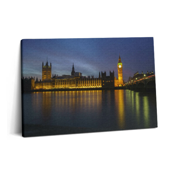 Tablou pe pânză 60x40 Palatul Winchester din Londra