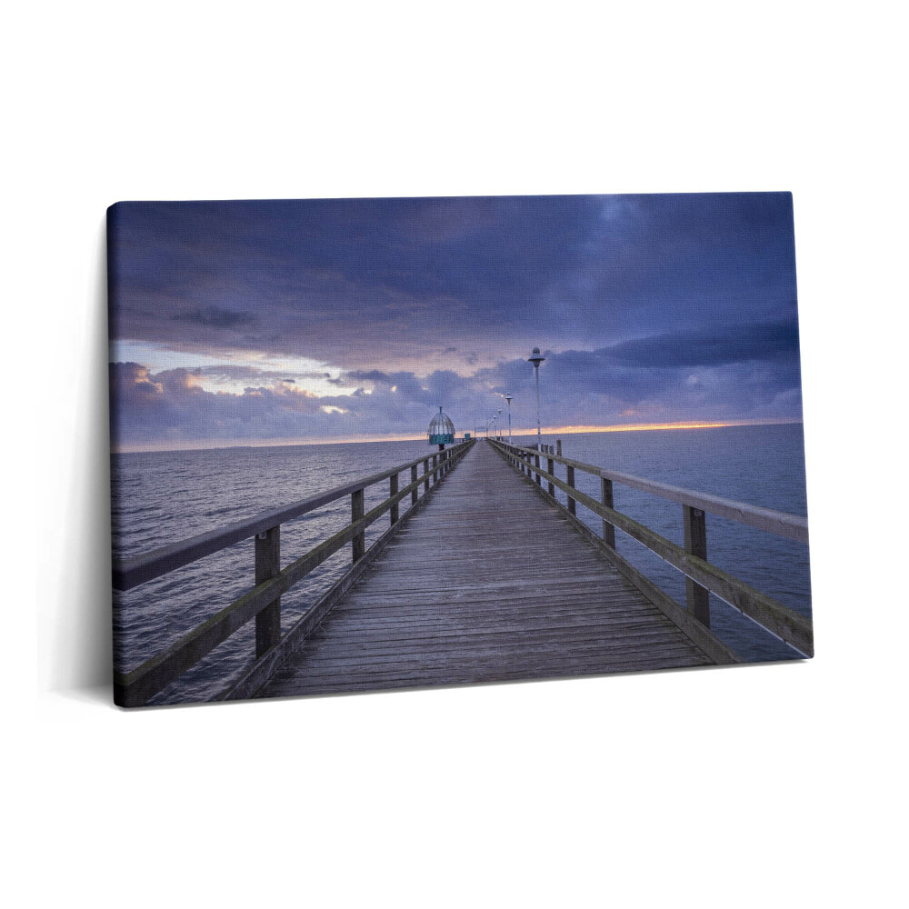 Tablou pe pânză 60x40 Dig pe Marea Baltică