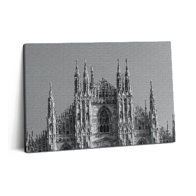 Tablou pe pânză 60x40 Duomo di Milano din Roma