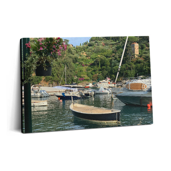Tablou pe pânză 60x40 Marina Portofino