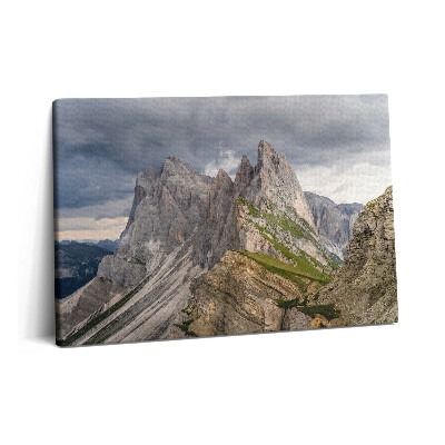 Tablou pe pânză 60x40 Munții Stâncoși