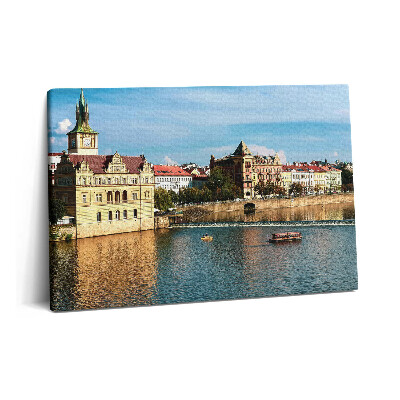 Tablou pe pânză 60x40 Muzeul Bedrich Smetana din Praga