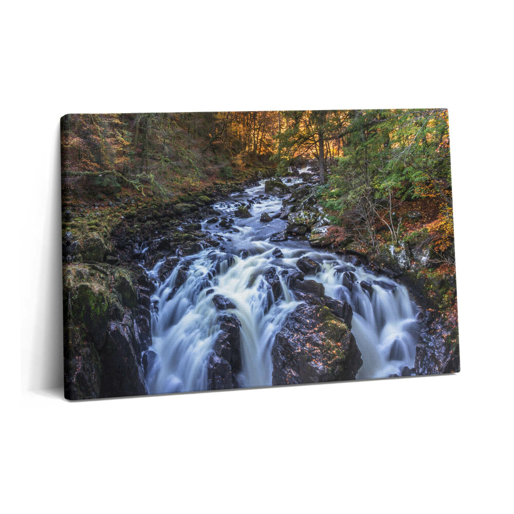 Tablou pe pânză 60x40 Fotografie de peisaj a râului