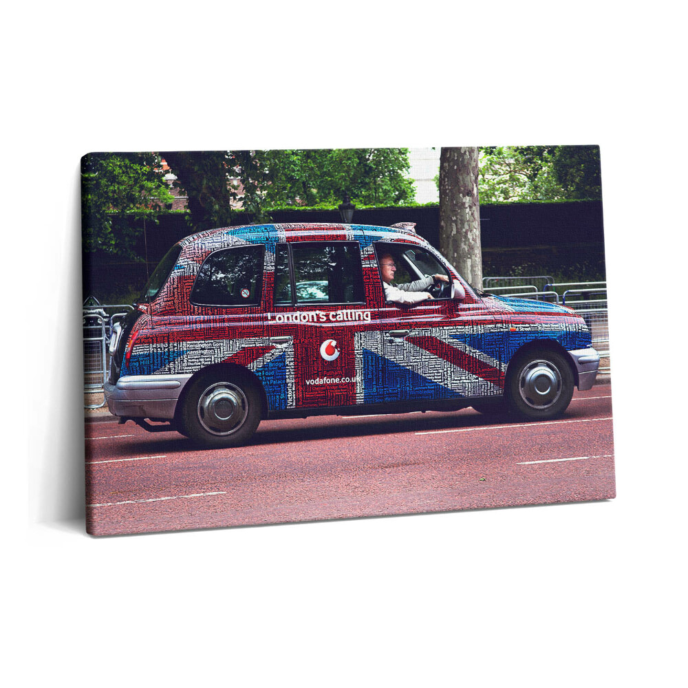 Tablou pe pânză 60x40 Mașină britanică