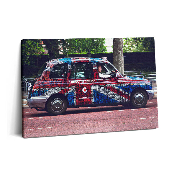 Tablou pe pânză 60x40 Mașină britanică