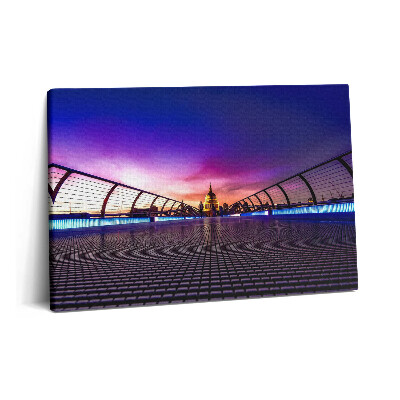 Tablou pe pânză 60x40 Catedrala Sf. Paul, Londra