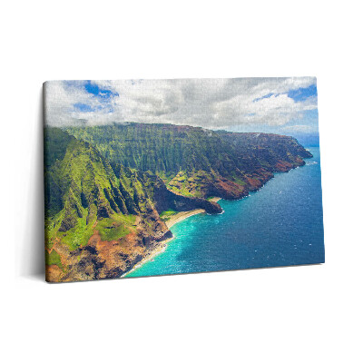 Tablou pe pânză 60x40 Marea din Hawaii