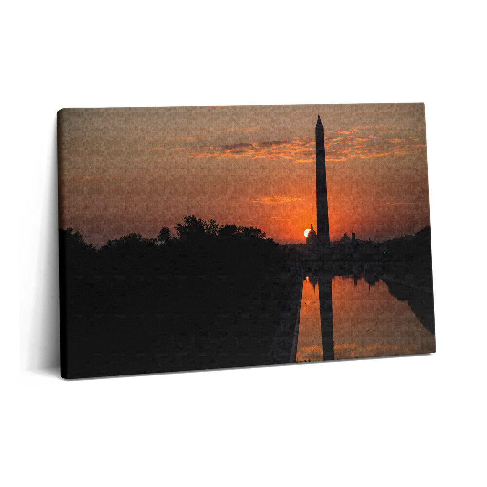 Tablou pe pânză 60x40 Turnul Washington