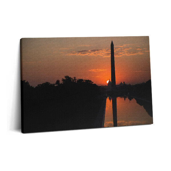 Tablou pe pânză 60x40 Turnul Washington