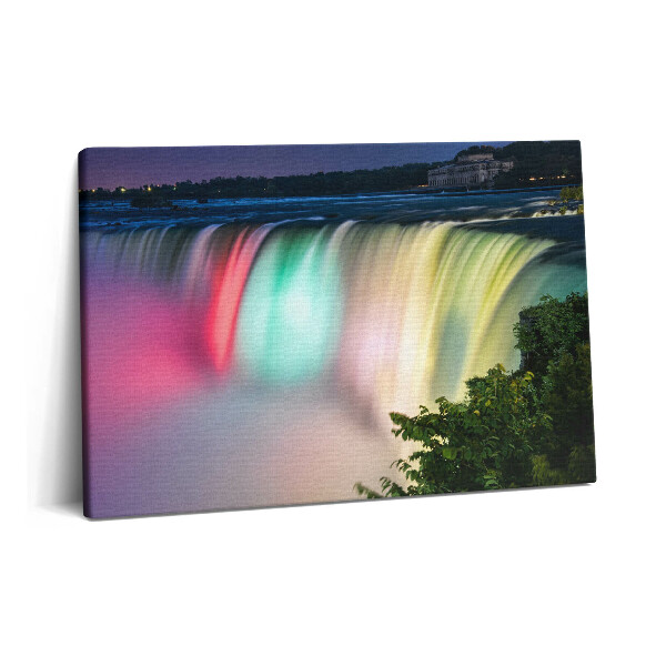Tablou pe pânză 60x40 Fotografiez Cascada Niagara