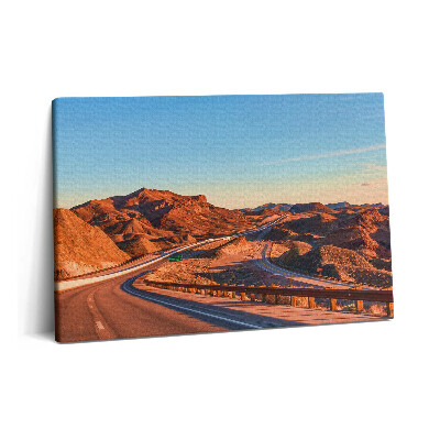 Tablou pe pânză 60x40 Stânci și canion