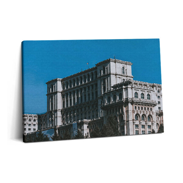 Tablou pe pânză 60x40 Palatul Poporului din București