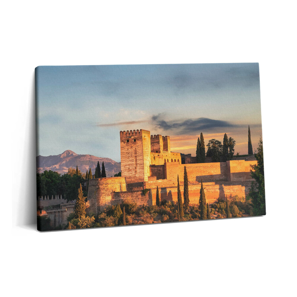 Tablou pe pânză 60x40 Cetatea Torre de la Vela