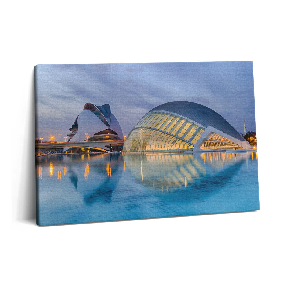 Tablou pe pânză 60x40 Orașul Apusului de Soare