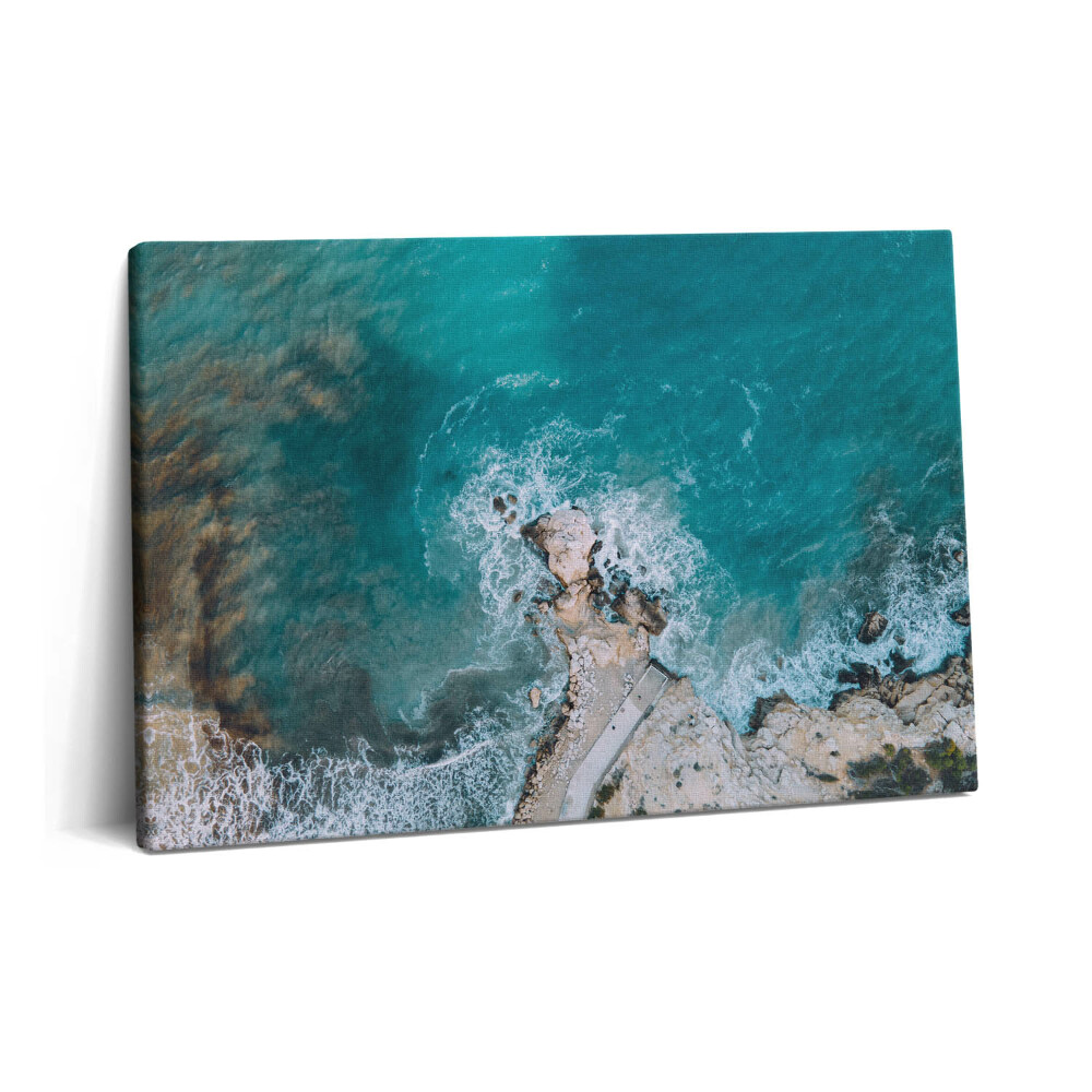 Tablou pe pânză 60x40 Fiordurile de pe Costa Blanca