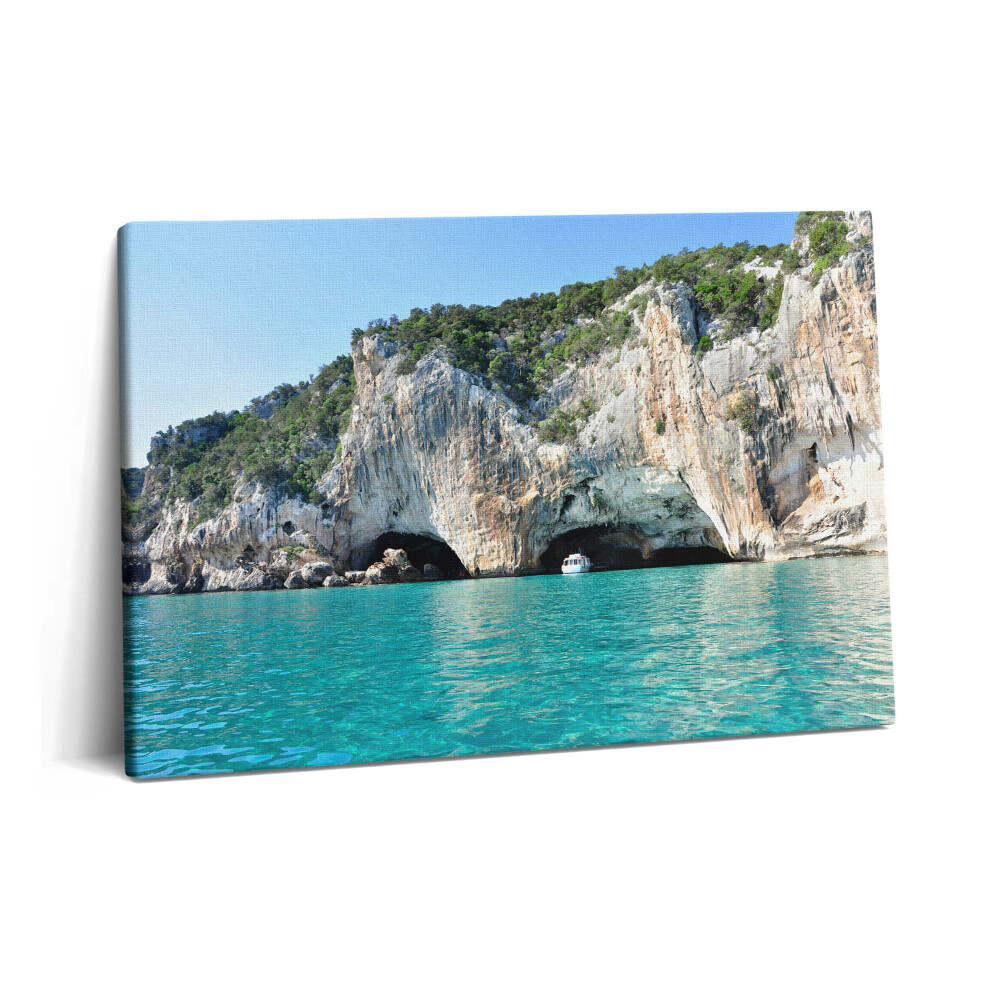 Tablou pe pânză 60x40 Peșteră subacvatică