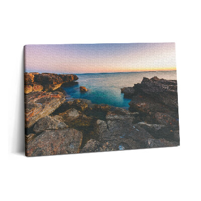 Tablou pe pânză 60x40 Peisaj mediteranean