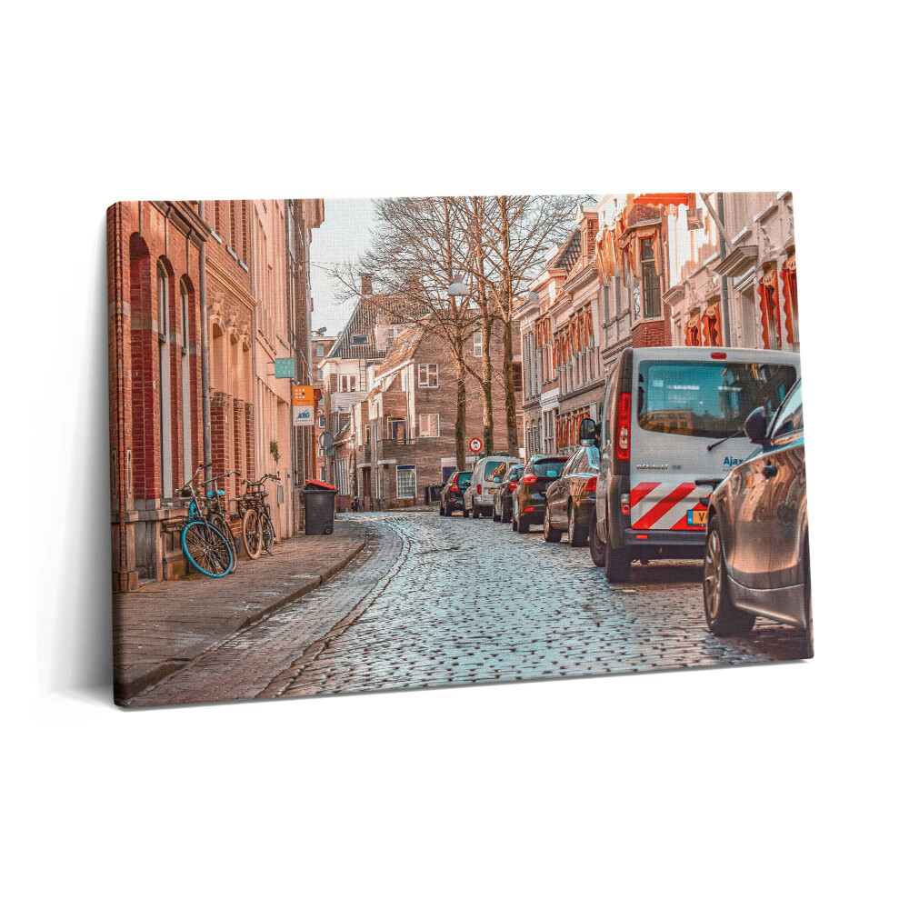 Tablou pe pânză 60x40 Strada orașului