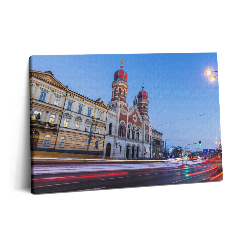 Tablou pe pânză 60x40 Marea Sinagogă din Pilzno