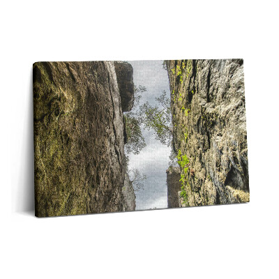 Tablou pe pânză 60x40 Orașul rock din Republica Cehă