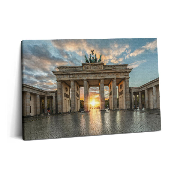 Tablou pe pânză 60x40 Poarta Brandenburg din Berlin