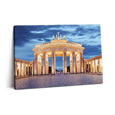 Tablou pe pânză 60x40 Poarta Brandenburg Germania