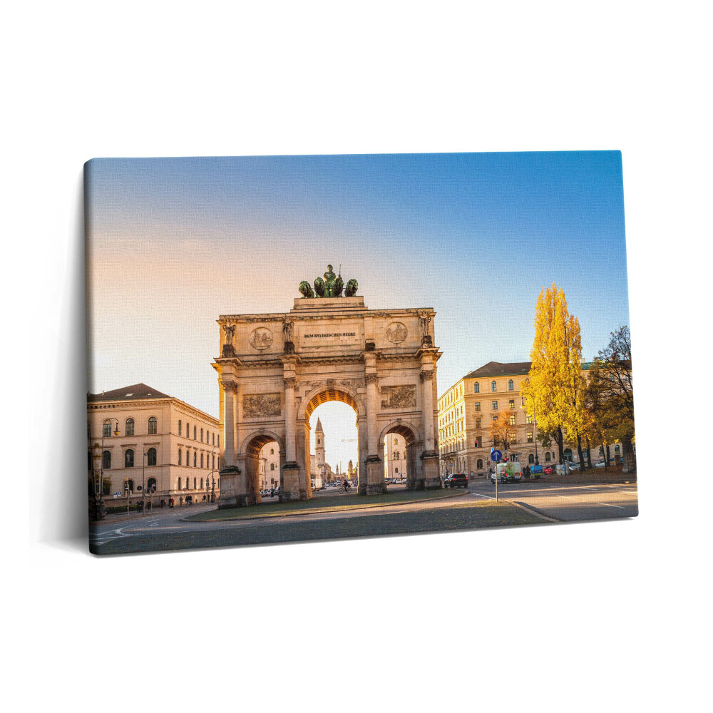 Tablou pe pânză 60x40 Arcul de Triumf din München