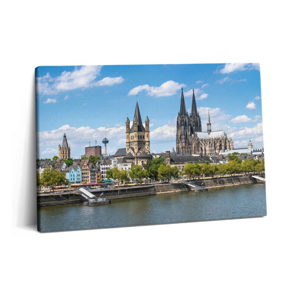 Tablou pe pânză 60x40 Panorama din Köln