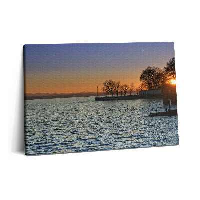 Tablou pe pânză 60x40 Lacul Constanța din Germania