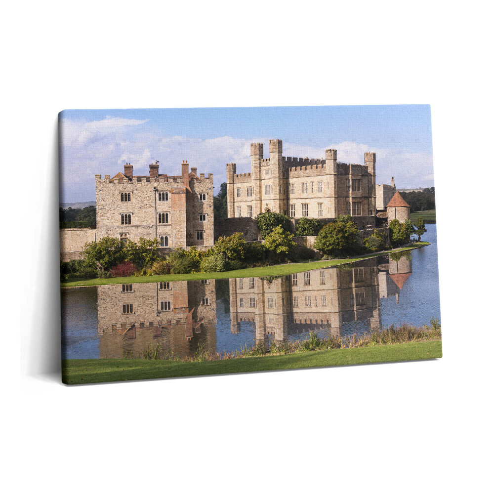 Tablou pe pânză 60x40 Cetatea Castelului Leeds