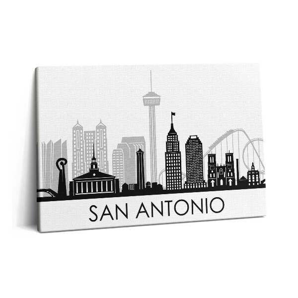 Tablou pe pânză 60x40 Orașul San Antonio, Texas