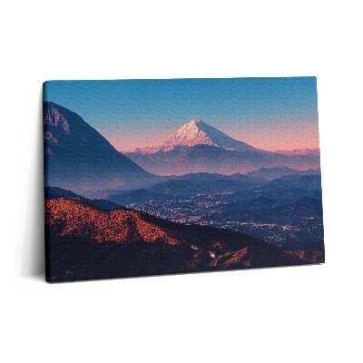 Tablou pe pânză 60x40 Munții San Antonio din SUA