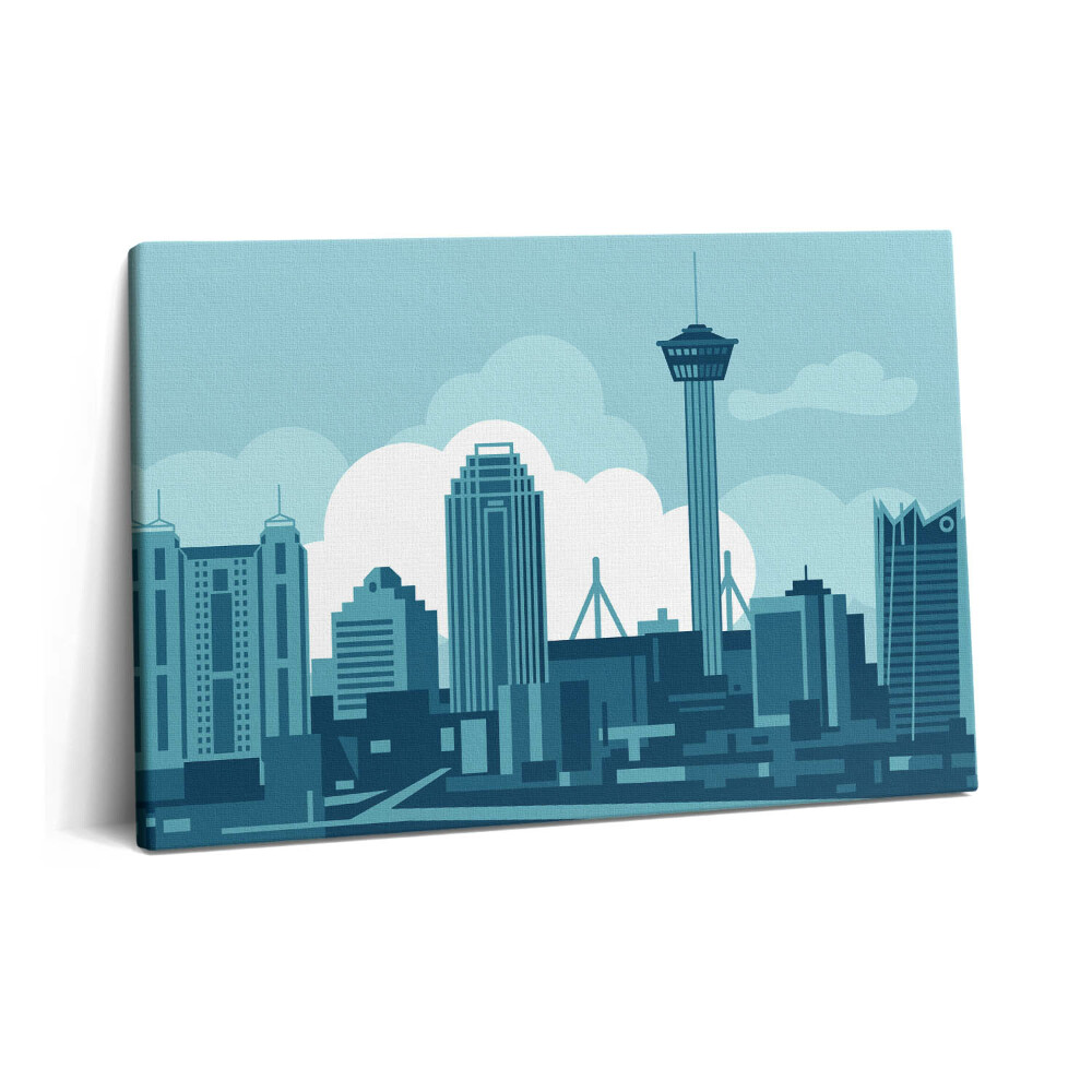 Tablou pe pânză 60x40 Arhitectură San Antonio SUA