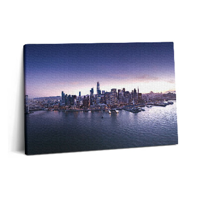 Tablou pe pânză 60x40 Vedere din San Francisco