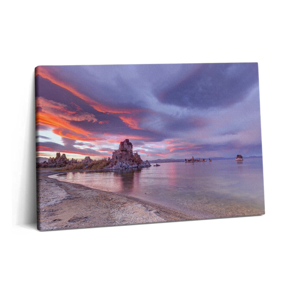 Tablou pe pânză 60x40 Lacul Mono, California de Est