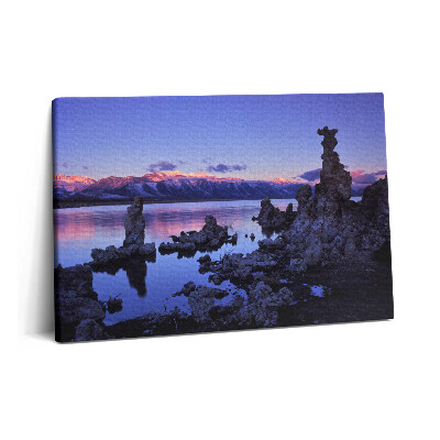 Tablou pe pânză 60x40 Lacul Mono din California, SUA