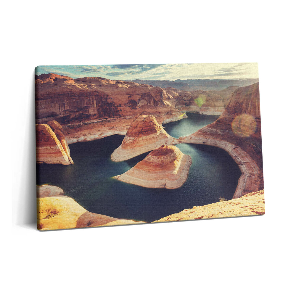 Tablou pe pânză 60x40 Lacul Powell din SUA