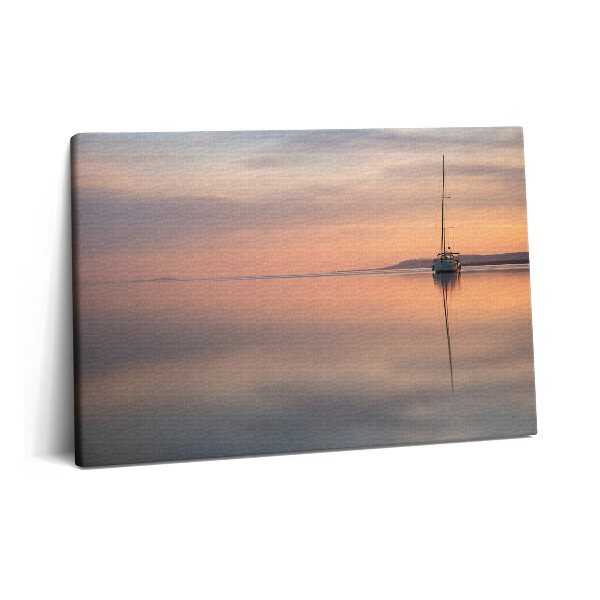 Tablou pe pânză 60x40 Lacul Balaton din SUA