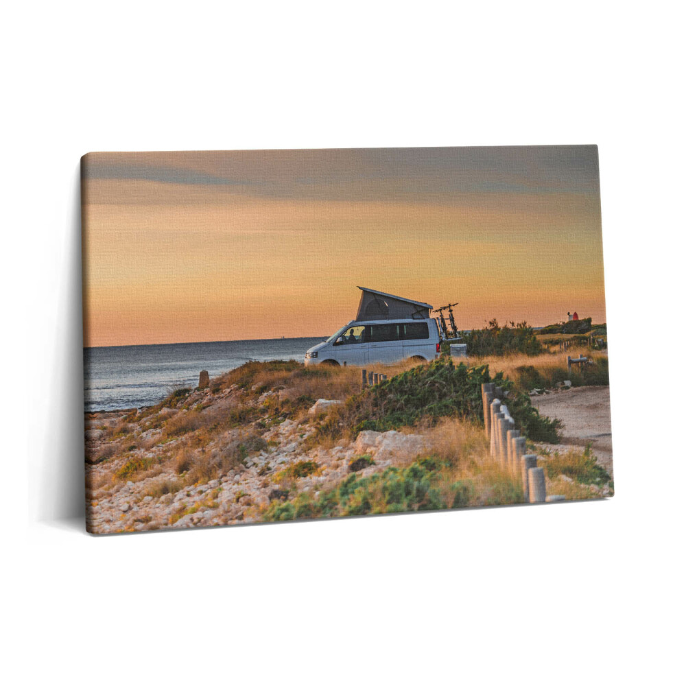 Tablou pe pânză 60x40 Turul Spaniei