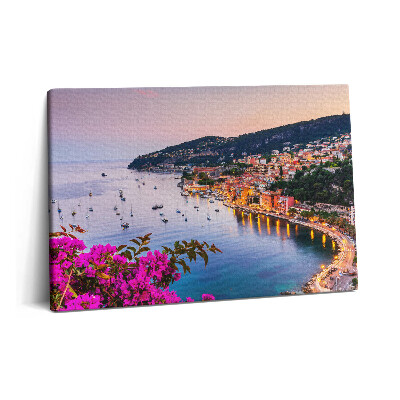 Tablou pe pânză 60x40 Riviera Franceză